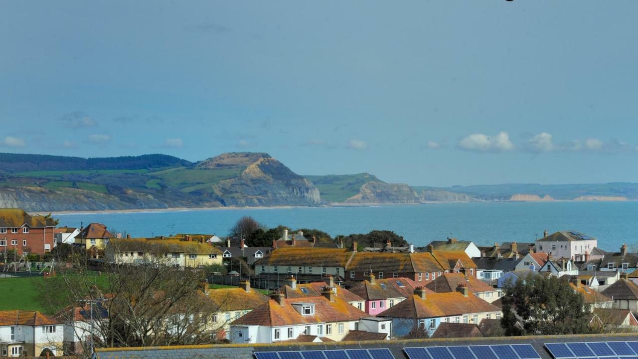 Upper Seascape Daire Lyme Regis Dış mekan fotoğraf